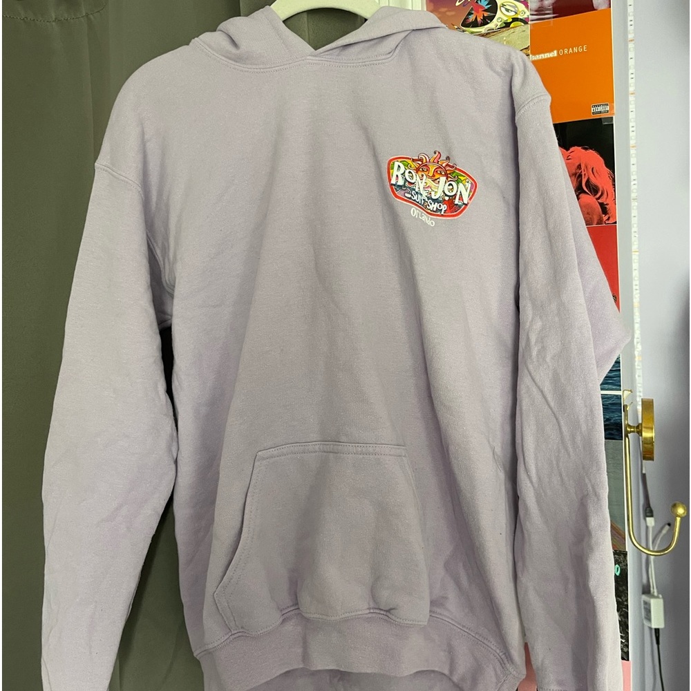 Purple Ron Jon Hoodie